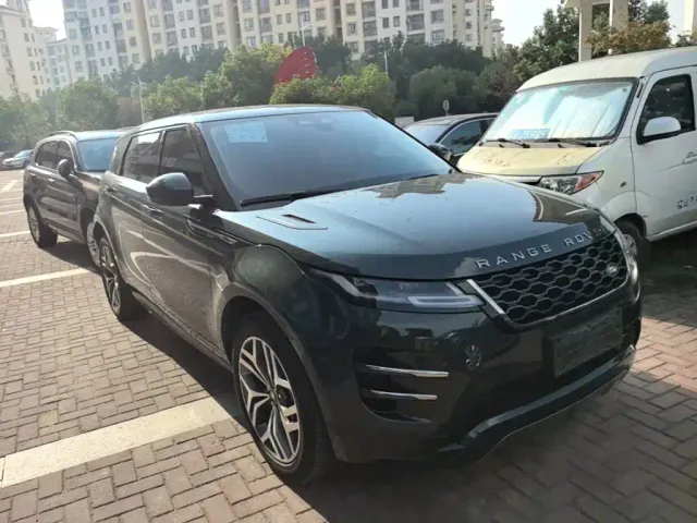 Land Rover Range Rover Evoque — Фото автомобиля 3