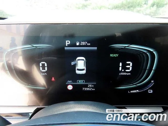 Kia Niro The All New Niro — Фото автомобиля 9