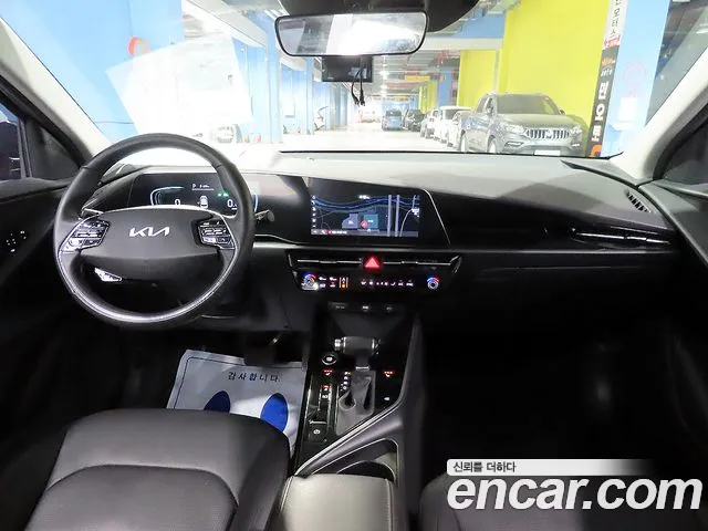 Kia Niro The All New Niro Trendy — Фото автомобиля 11