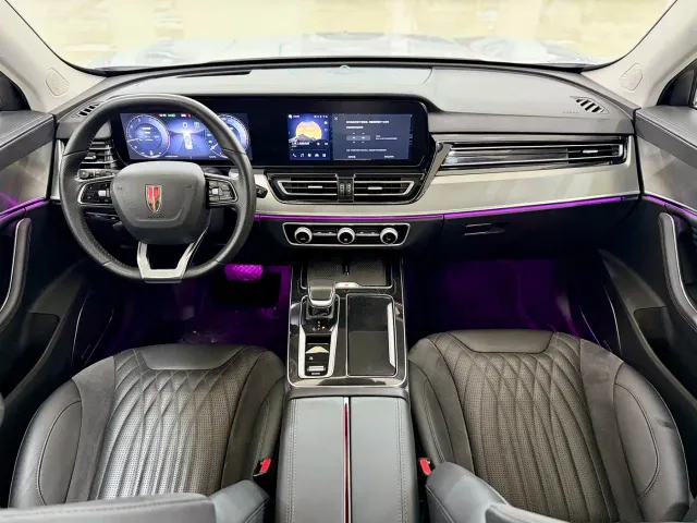 Hongqi HS5 — Фото автомобиля 5