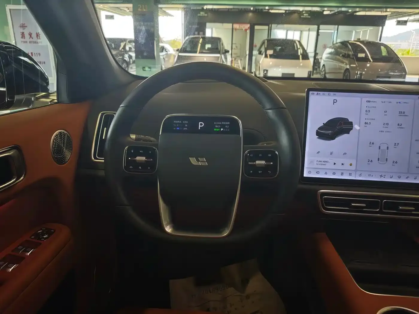 Li Auto Li Auto L7 2025 Ultra Smart Renewal Edition — Фото автомобиля 6