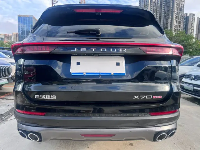 Jetour X70 Plus — Фото автомобиля 21