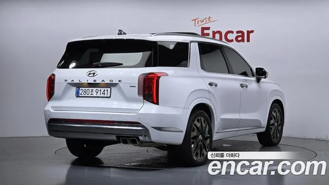 Hyundai Palisade The New Palisade Бензин 3.8 4WD — Фото автомобиля 2