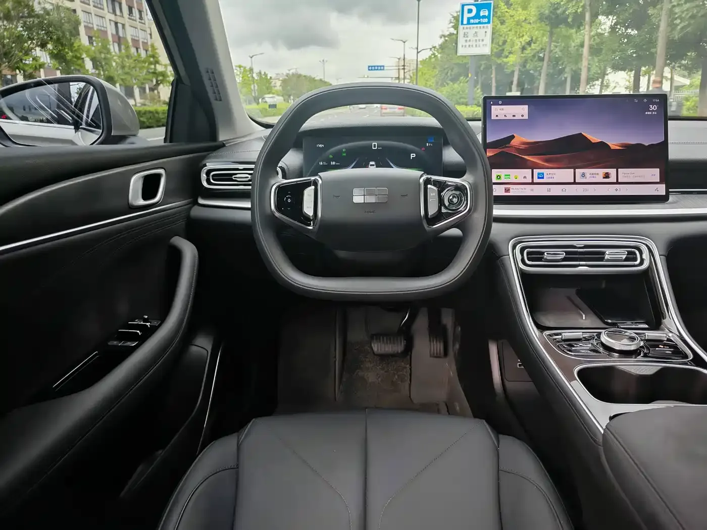 Geely Galaxy Galaxy Stellar 6 2025 60km Voyager Edition — Фото автомобиля 17