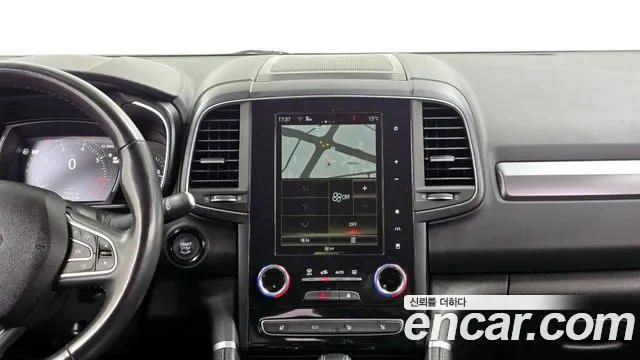 Renault-KoreaSamsung QM6 Новый QM6 2.0 GDe LE Signature 2WD — Фото автомобиля 14
