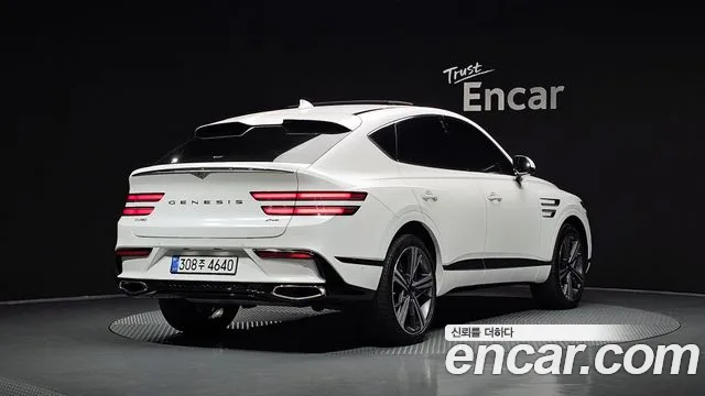 Genesis GV80 Coupe — Фото автомобиля 2