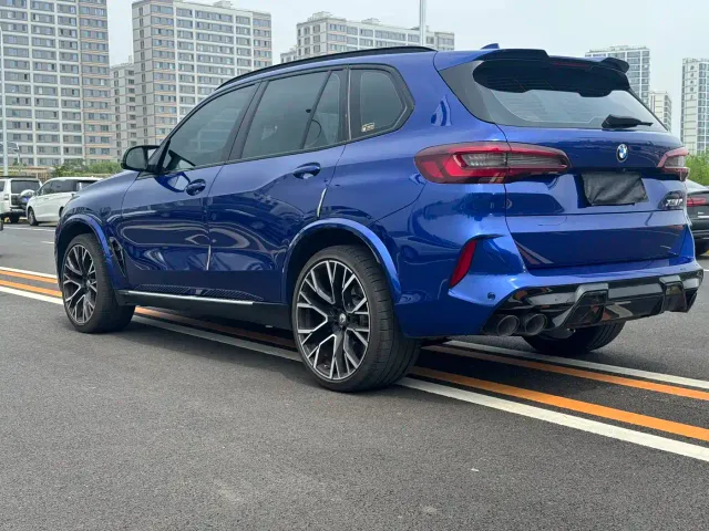 BMW X5 M — Фото автомобиля 8