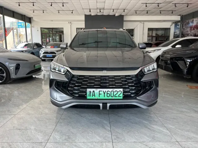 BYD Song Pro — Фото автомобиля 2