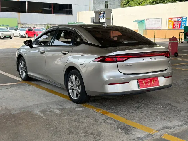 GAC Aion S — Фото автомобиля 9