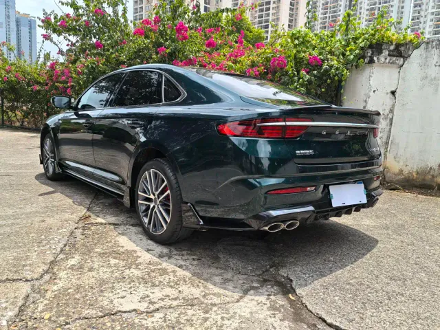 Geely Xingrui — Фото автомобиля 5