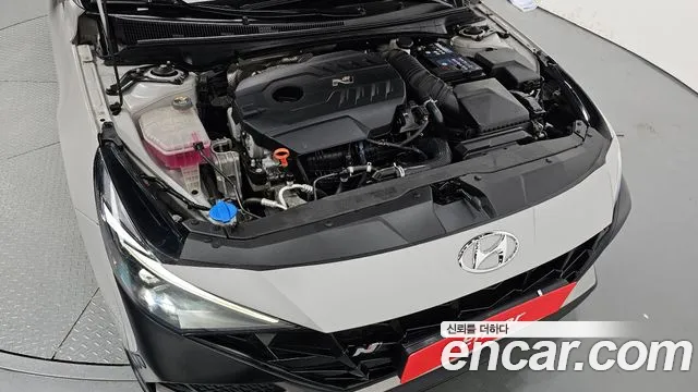 Hyundai Avante CN7 — Фото автомобиля 6