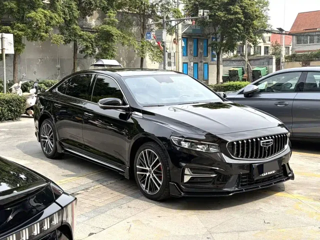 Geely Xingrui — Фото автомобиля 3