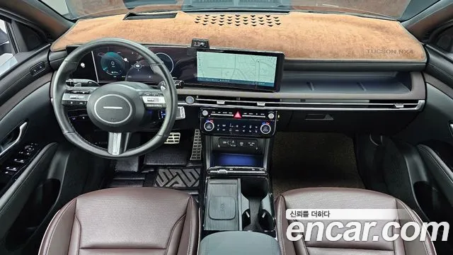 Hyundai Tucson NX4 — Фото автомобиля 7