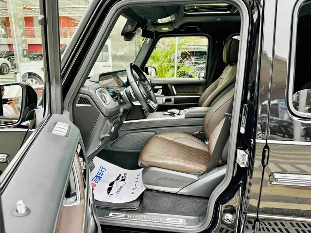 Mercedes-Benz G-Class — Фото автомобиля 8