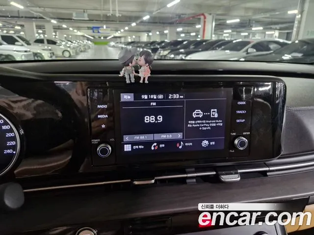 Kia Carnival Generation 4 — Фото автомобиля 9