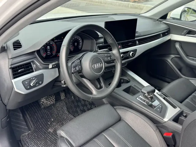 Audi A4L — Фото автомобиля 3