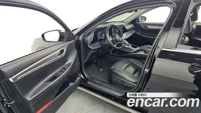 Hyundai Grandeur (New) Hybrid — Фото автомобиля 10