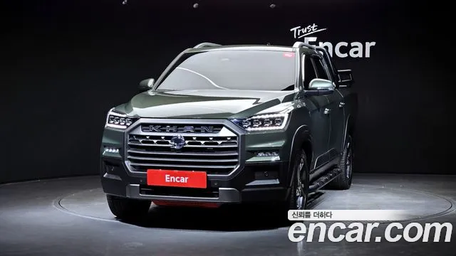 KG_Mobility_Ssangyong Rexton — Фото автомобиля 3