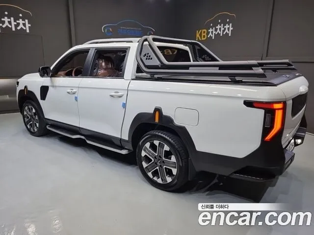 KG_Mobility_Ssangyong Musso Musso (Q300) Дизель 2.2 4WD — Фото автомобиля 4