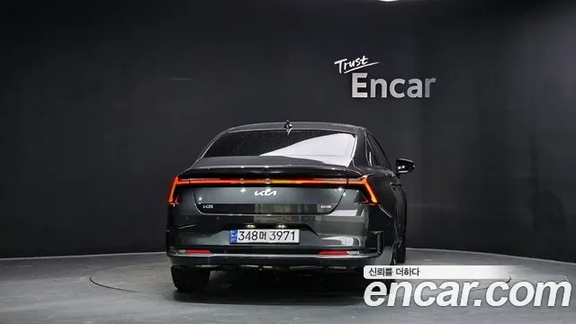 Kia K8 Signature — Фото автомобиля 4
