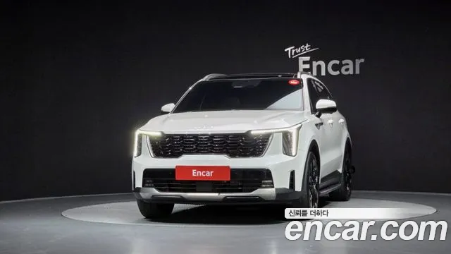 Kia Sorento Новый Sorento 4 поколение Бензин 2.5T 4WD — Фото автомобиля 3