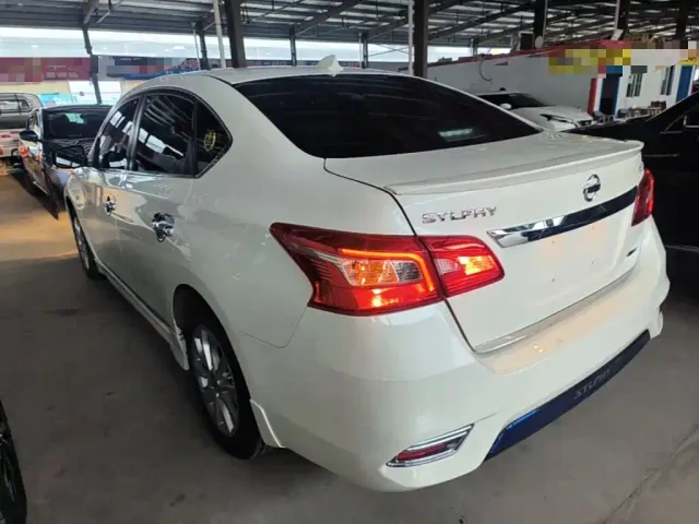 Nissan Sylphy — Фото автомобиля 4