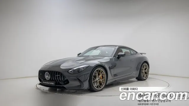 Фотография автомобиля — Mercedes-Benz AMG GT C192