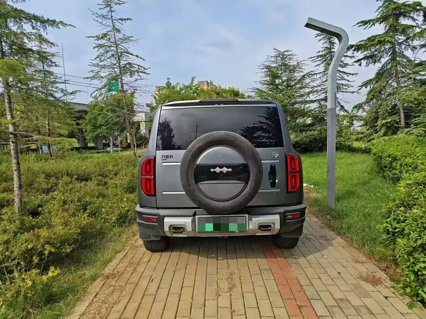 Fang Cheng Bao Leopard 5 2023 Explorer Edition — Фото автомобиля 8