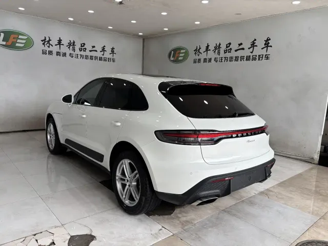 Porsche Macan — Фото автомобиля 7