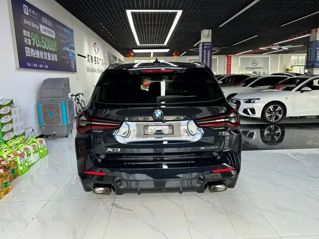 BMW X3 — Фото автомобиля 8