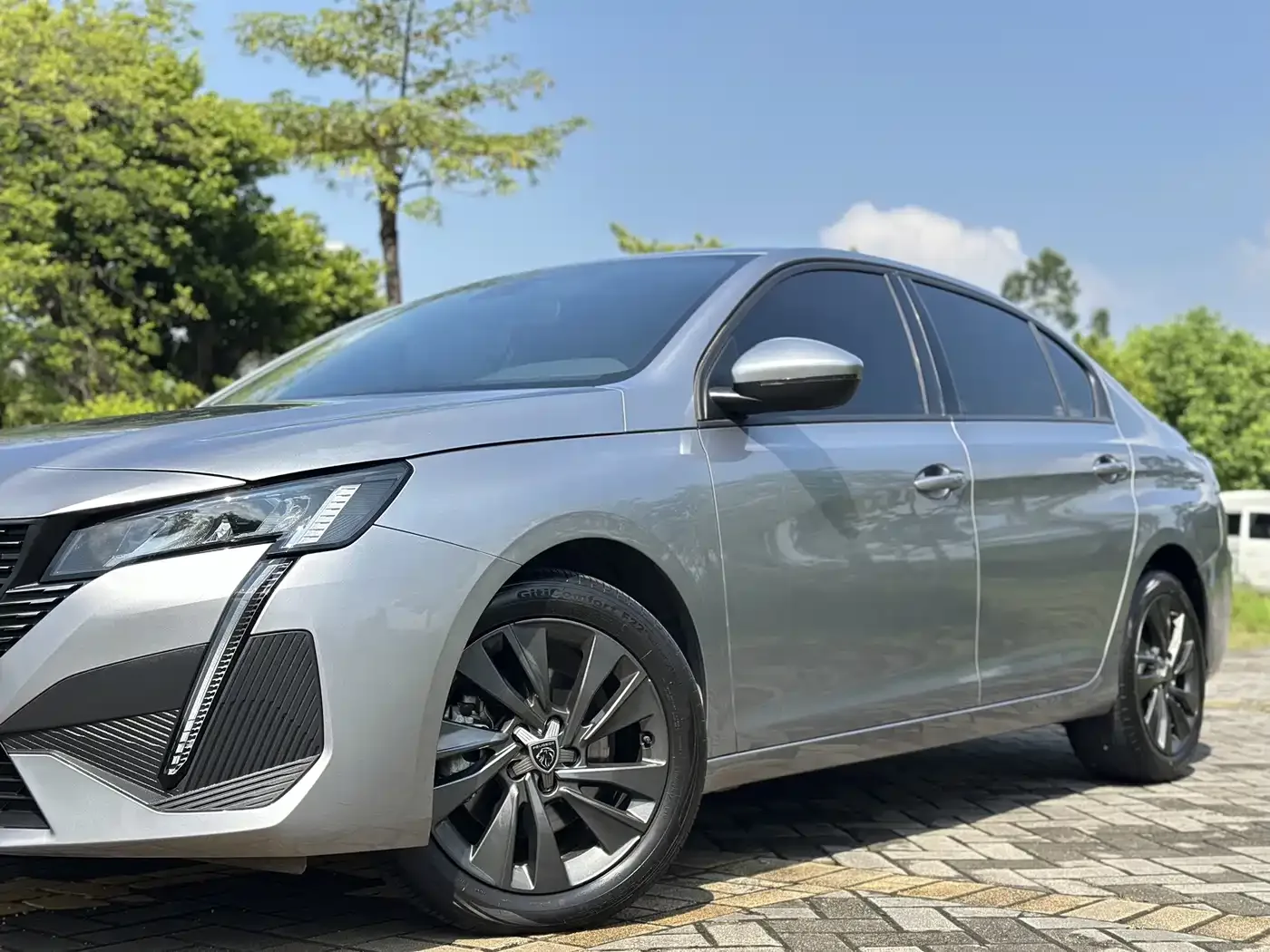 Peugeot Peugeot 408 2024 360THP Flying Dragon Edition Romani — Фото автомобиля 6