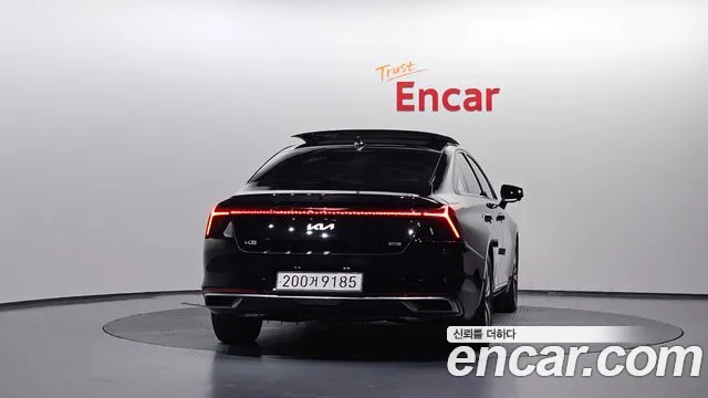 Kia K8 Hybrid — Фото автомобиля 4