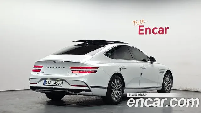 Genesis G80 Бензин 2.5 турбо AWD — Фото автомобиля 2
