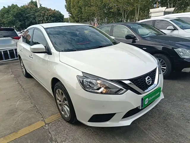 Nissan Sylphy — Фото автомобиля 3