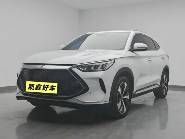 Фотография автомобиля — BYD Song PLUS