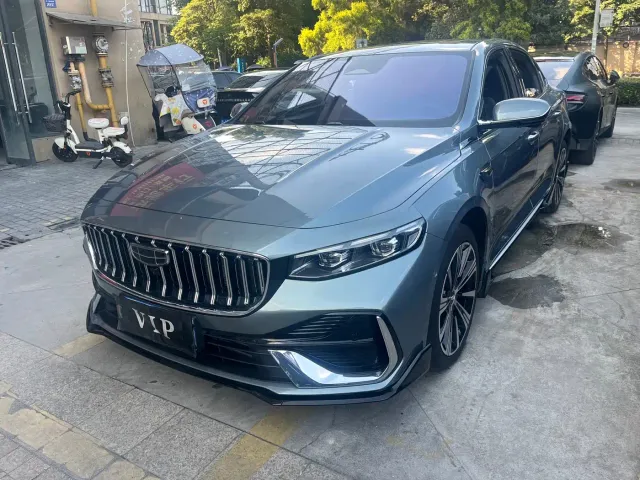 Фотография автомобиля — Geely Xingrui