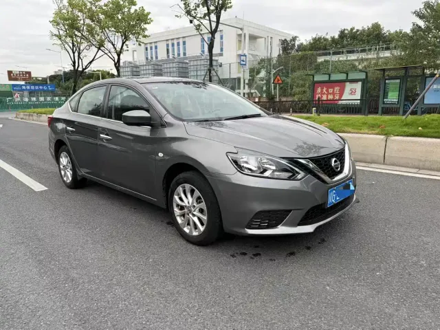 Nissan Sylphy — Фото автомобиля 3