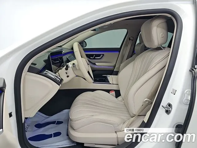 Mercedes-Benz S-Class S-класс W223 — Фото автомобиля 11