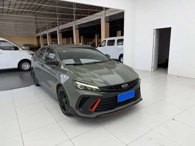 Geely Binrui — Фото автомобиля 3