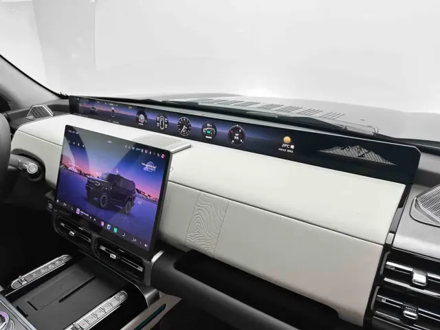Jetour Zongheng G700 — Фото автомобиля 17