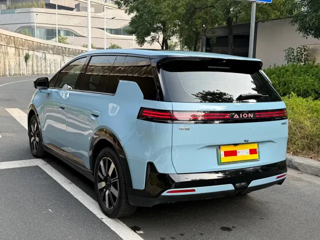 GAC AION N60 — Фото автомобиля 15