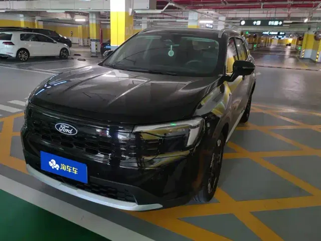 Фотография автомобиля — Ford Lingrui