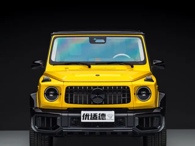 Mercedes-Benz G-Class AMG — Фото автомобиля 2