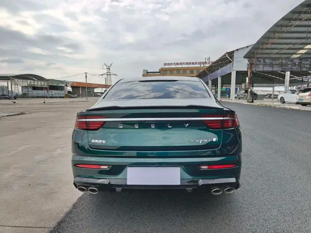 Geely Xingrui — Фото автомобиля 16