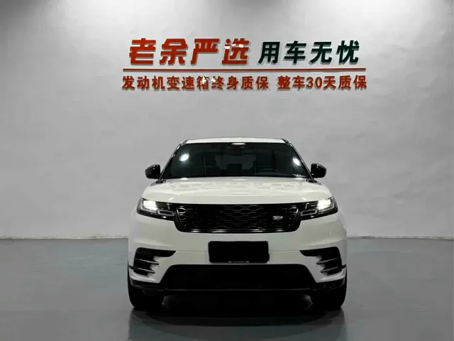Land Rover Range Rover Velar — Фото автомобиля 2
