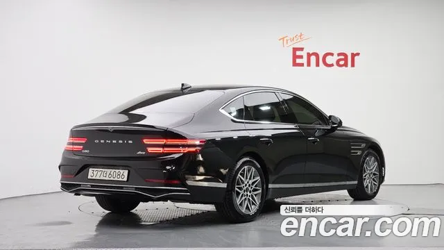 Genesis G80 RG3 — Фото автомобиля 2