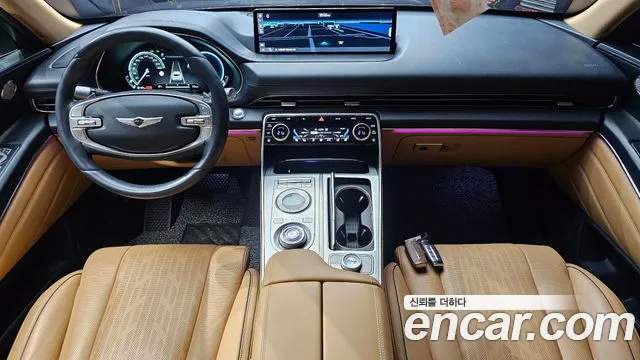 Genesis GV80 3.0 Дизель AWD — Фото автомобиля 4