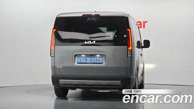 Kia PV5 — Фото автомобиля 4