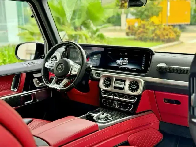 Mercedes-Benz G-Class AMG — Фото автомобиля 5