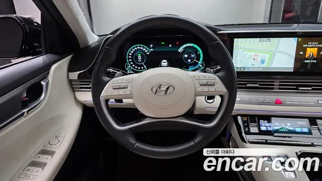 Hyundai Grandeur (New) Hybrid — Фото автомобиля 19